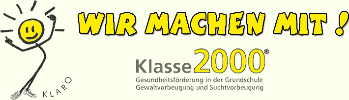 Klasse-2000-Programm @ Grundschule Trier-Zewen