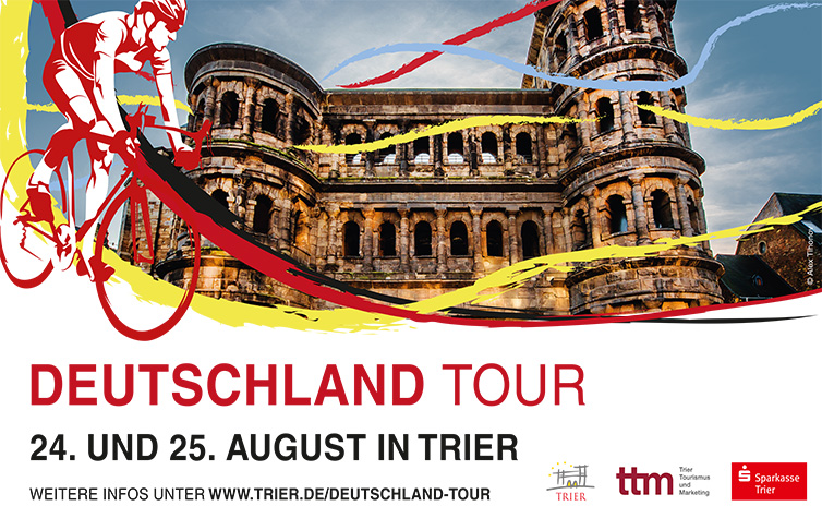 Deutschland Tour in Trier - Mini-Tour (Klasse 3b) @ Arena Trier